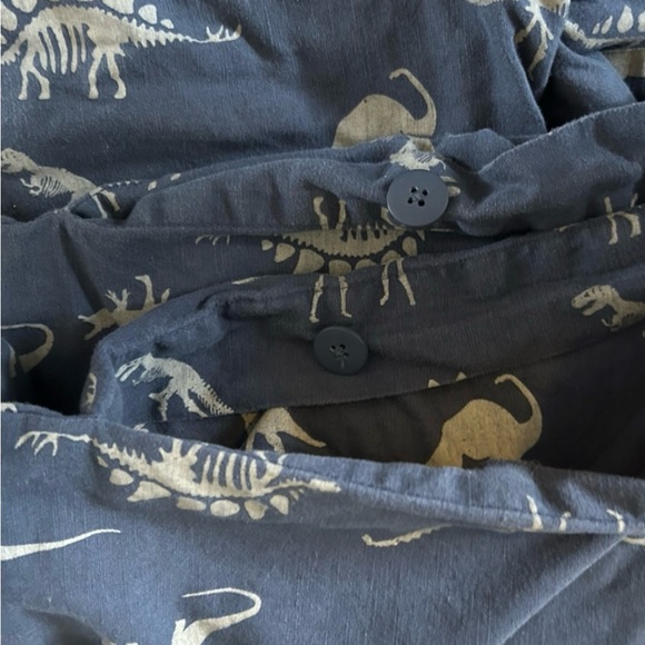 Restoration hardware dinosaur duvet cover, shams & pillow cover - Picture 2 of 4